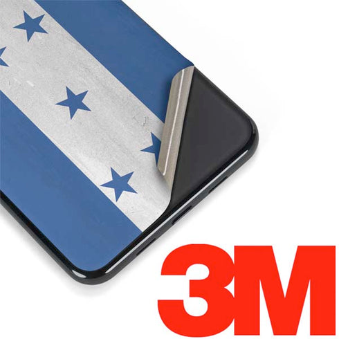 Honduras Flag Distressed Google Pixel 3a Skin